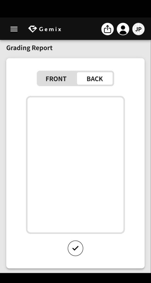 【世界4枚/ALL10】トウコ SAR Gemix 10 Black 最高評価