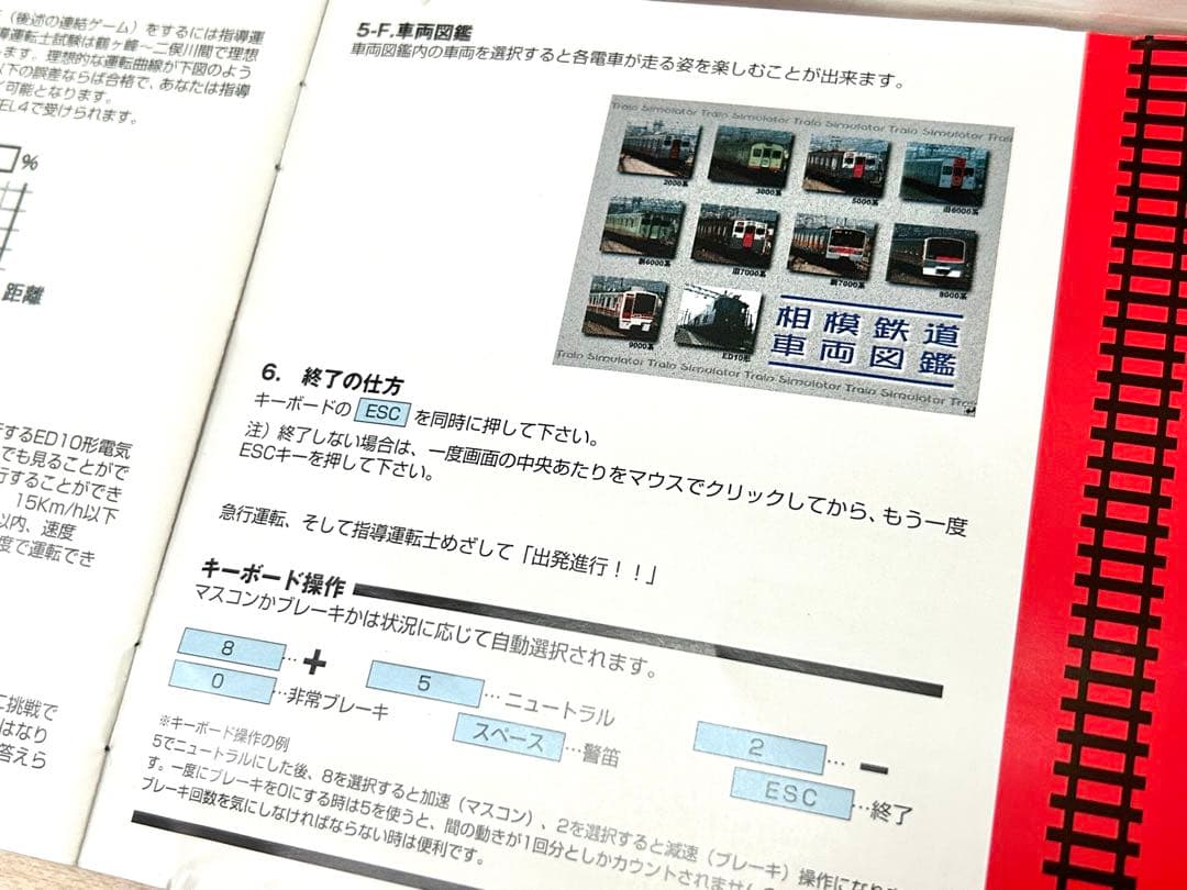 1996 相模鉄道　電車　図鑑　相鉄線　9000系　運転シュミレーション　ゲーム
