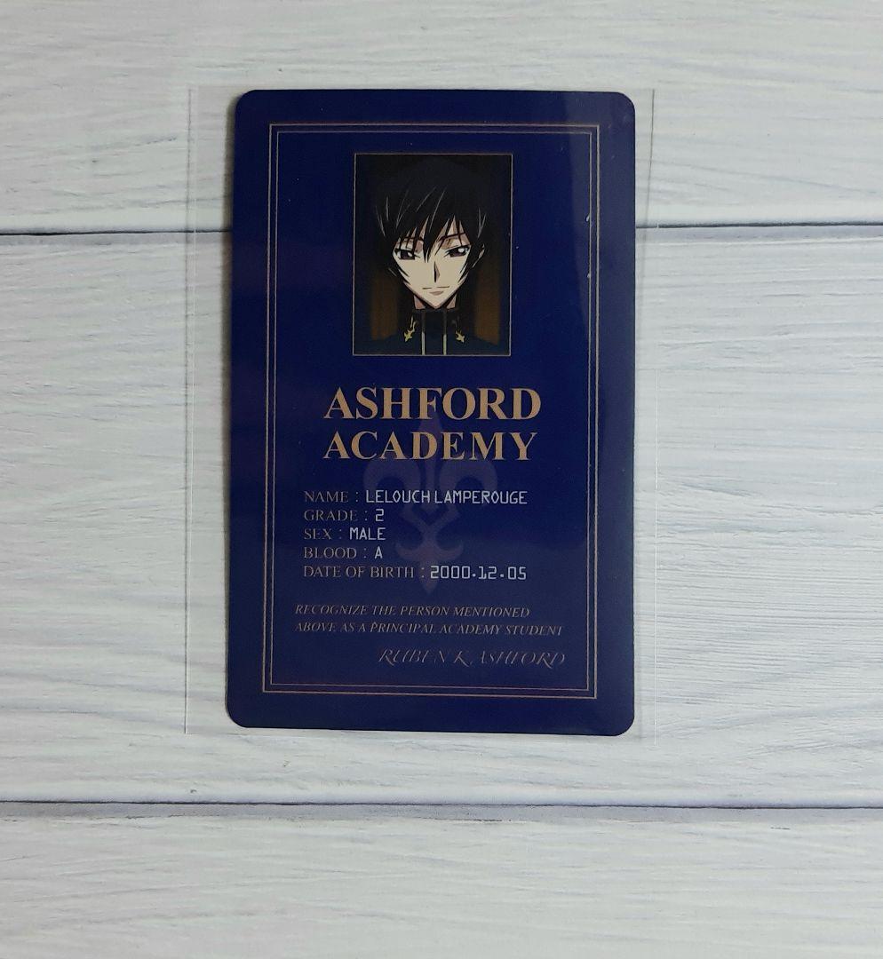 コードギアス 反逆のルルーシュ展 4点セット