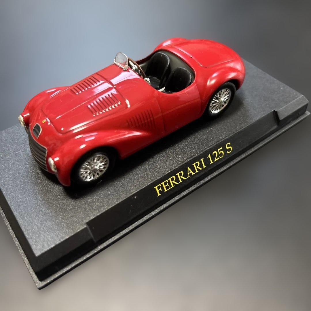 Ferrari クラッシックミニカー 6台