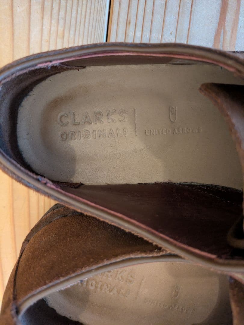 CLARKS　UNITEDARROWS
