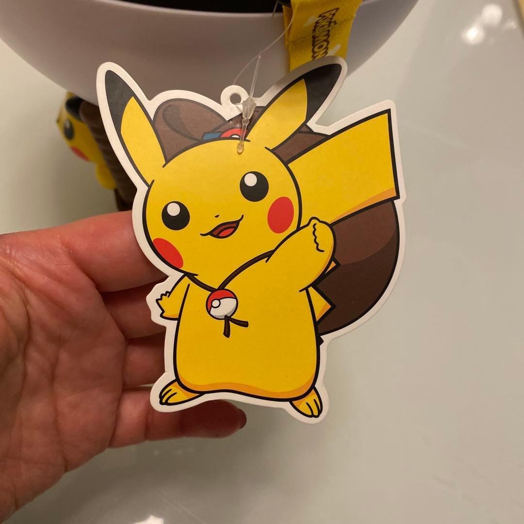【激レア】ピカチュウ ポップコーンバケット 韓国限定 ポケモン USJ ケース