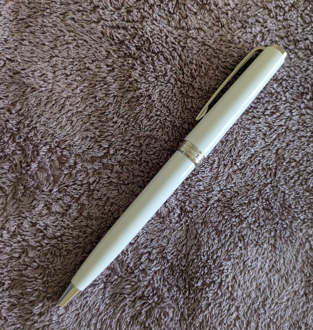 Montblanc PIXボールペン ホワイト - メルカリ