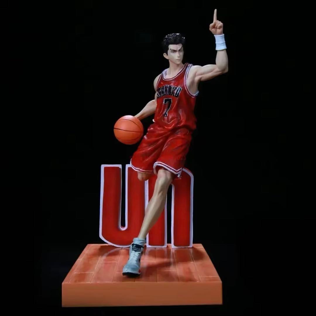 スラムダンク　フィギュア　5体セット　桜木花道　流川　赤木　三井　宮城