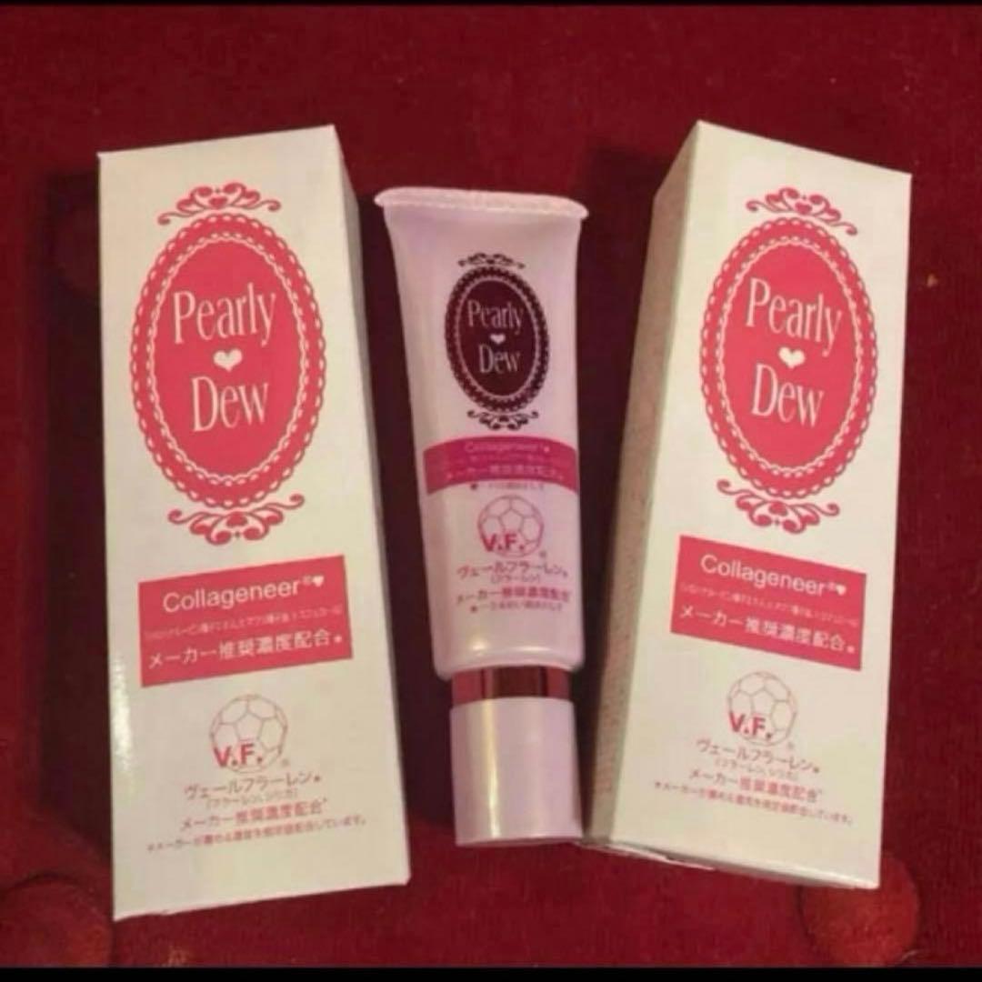 新品12本セット パーリーデュー 艶肌美人 ミネラルCCクリームファンデーション