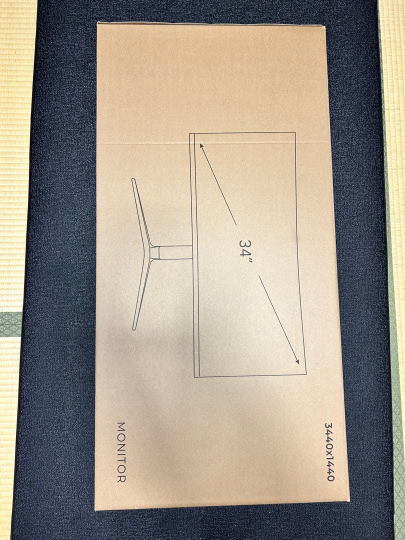 cocopar モニター 34インチ UWQHD ウルトラワイドHG-4K34C - メルカリ