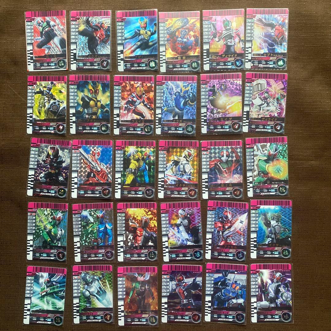 仮面ライダー ガンバライド カードセット