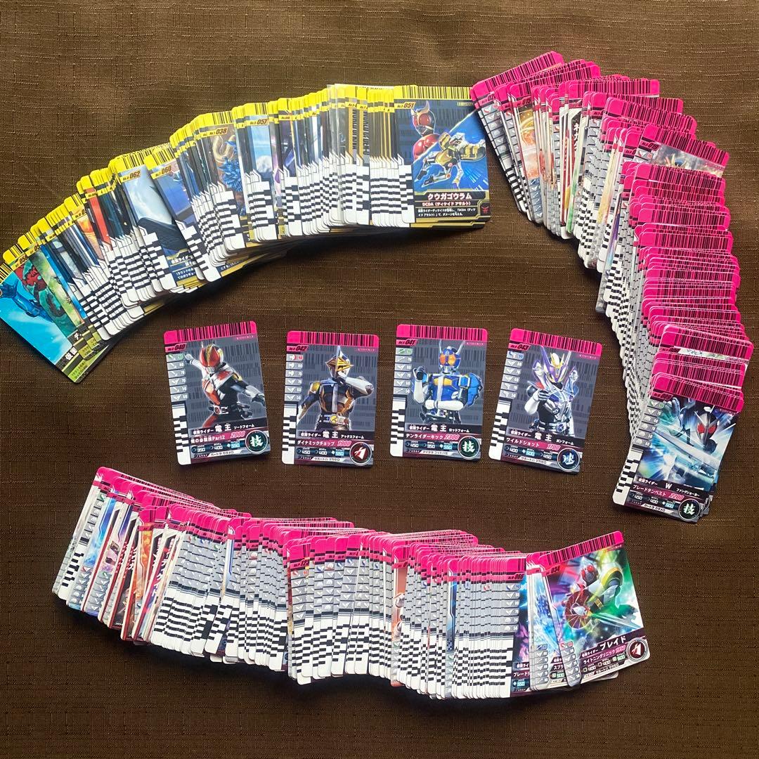 仮面ライダー ガンバライド カードセット