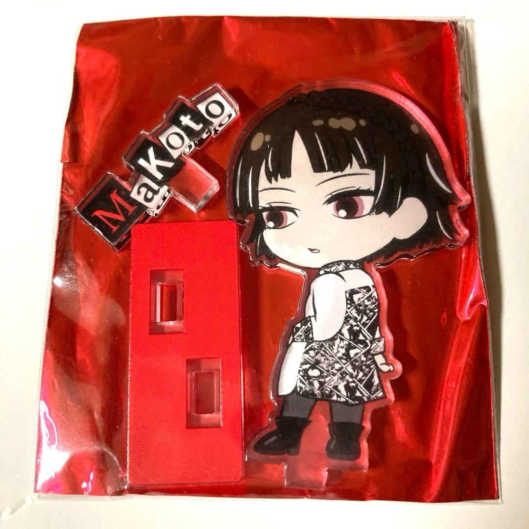 R4G × ペルソナ5 ザ・ロイヤル アクリルスタンド 新島真 - メルカリ