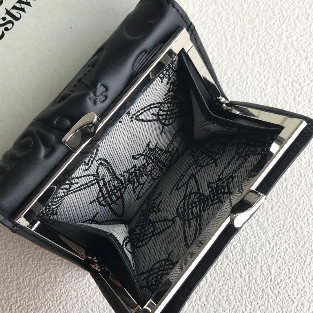 極希少品 ✨ミュウミュウ 折り財布 クロコ型押し FRID ベージュ レザー