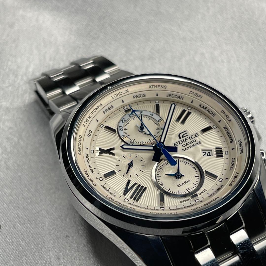 CASIO EDIFICE EFB-301J 【5335】美品