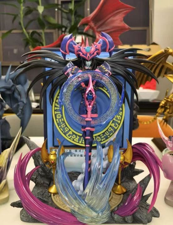 遊戯王 マジシャン·オブ·ブラックカオス ガレージキット ガレキ スタチュー