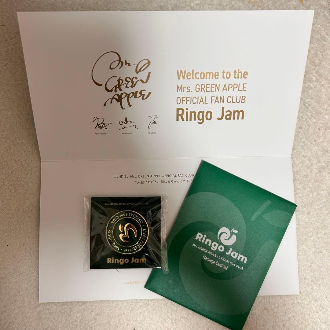 Mrs. GREEN APPLEファンクラブ継続特典 Ringo Jam - メルカリ