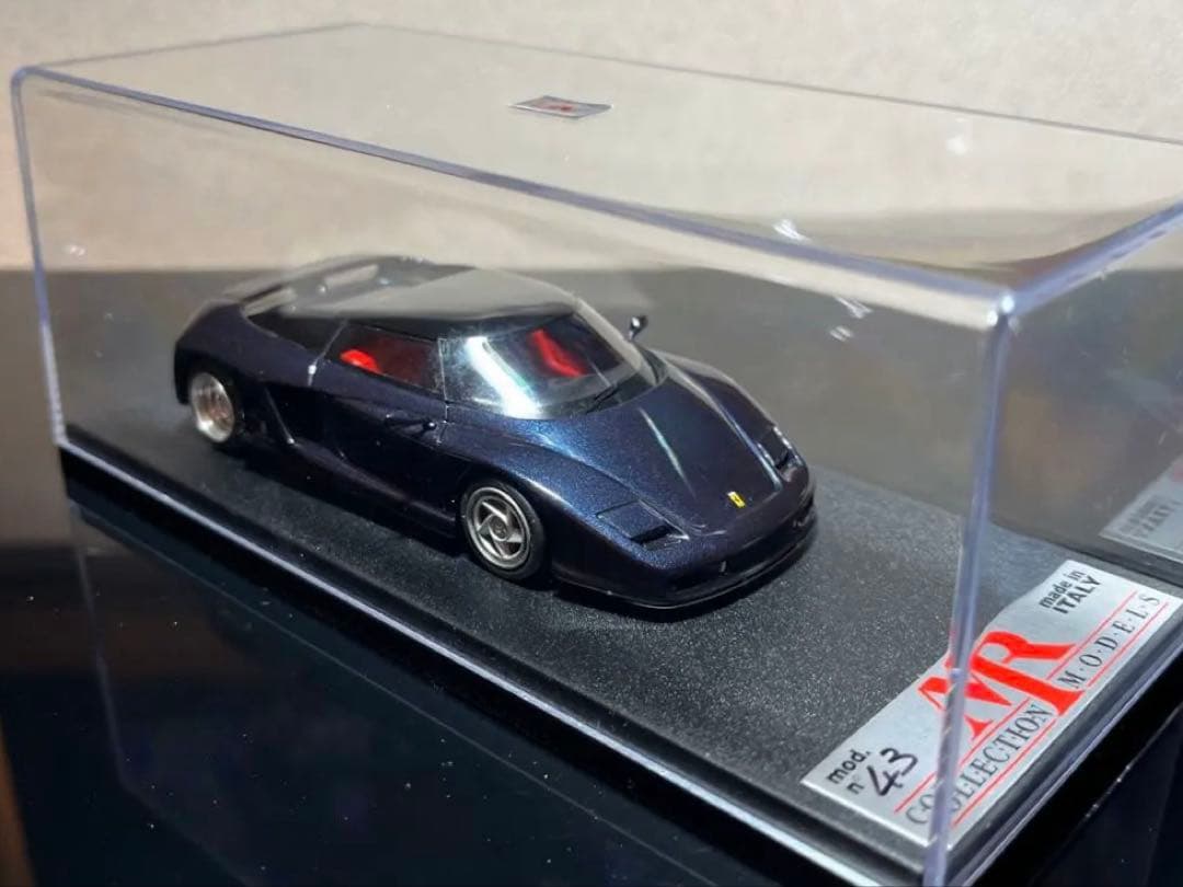 超レア❗️ミニカー 1/43 MRコレクション フェラーリ ミトス ブルネイ王国