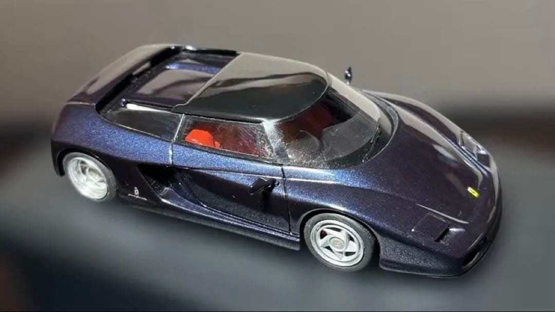 超レア❗️ミニカー 1/43 MRコレクション フェラーリ ミトス ブルネイ王国