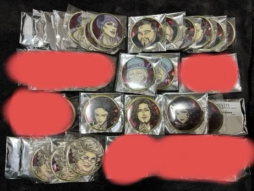 人狼ジャッジメント缶バッジ ホロあり