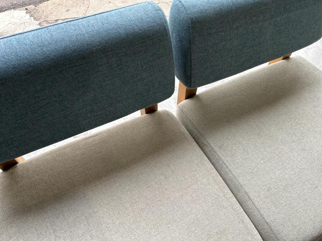 美品｜クラッシュゲート / メレ ダイニングソファ｜関家具 / nora.