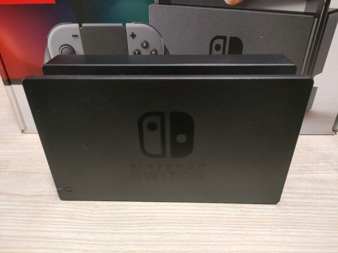 K*!様 Nintendo Switch グレー