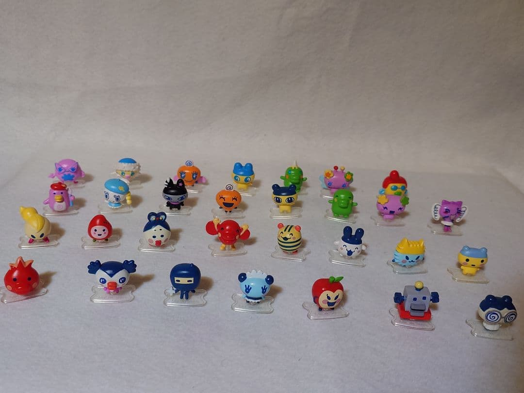 たまごっちスクールせーと30人しゅーごっち！フィギュア フルコンプ