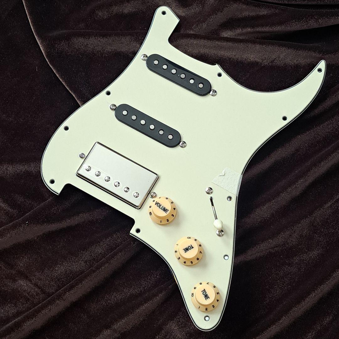 ストラトSSHアセンブリ　CS69復刻　高品質　Standard ストラトSSHアセンブリ カスタム CS69復刻 高品質 Standard ストラト