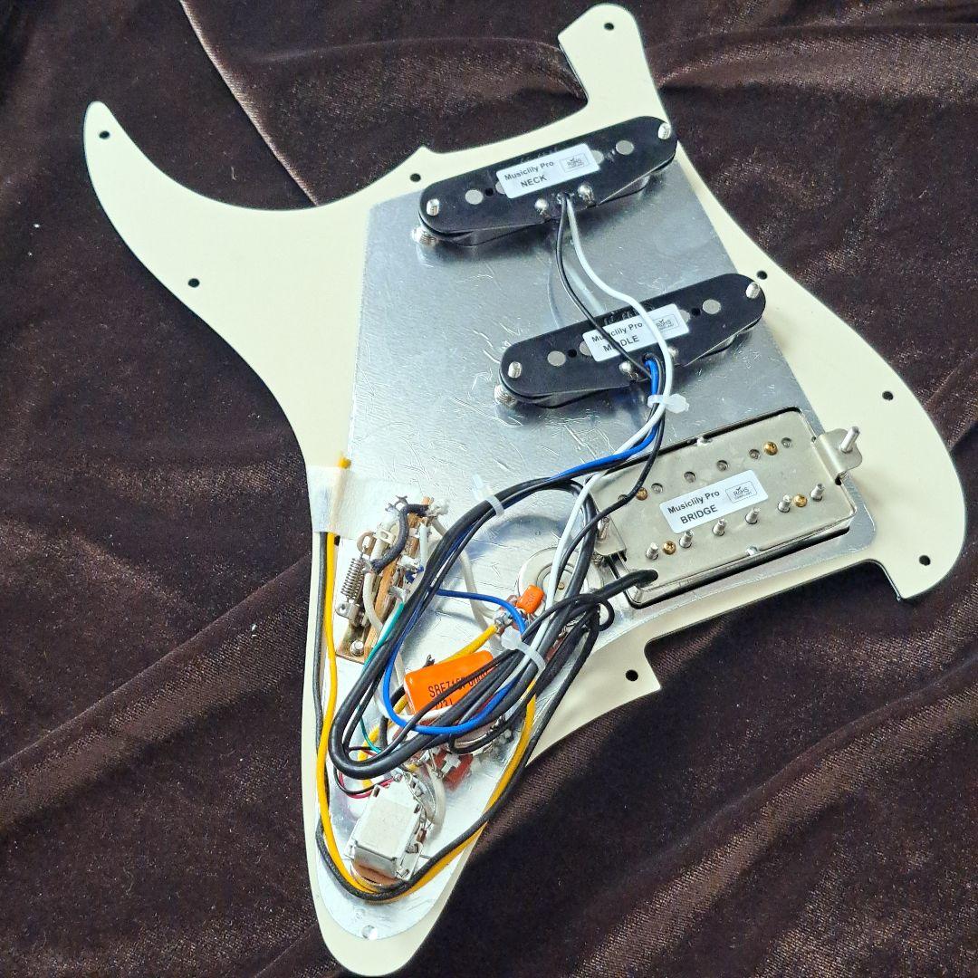 ストラトSSHアセンブリ CS69復刻 高品質 Standard