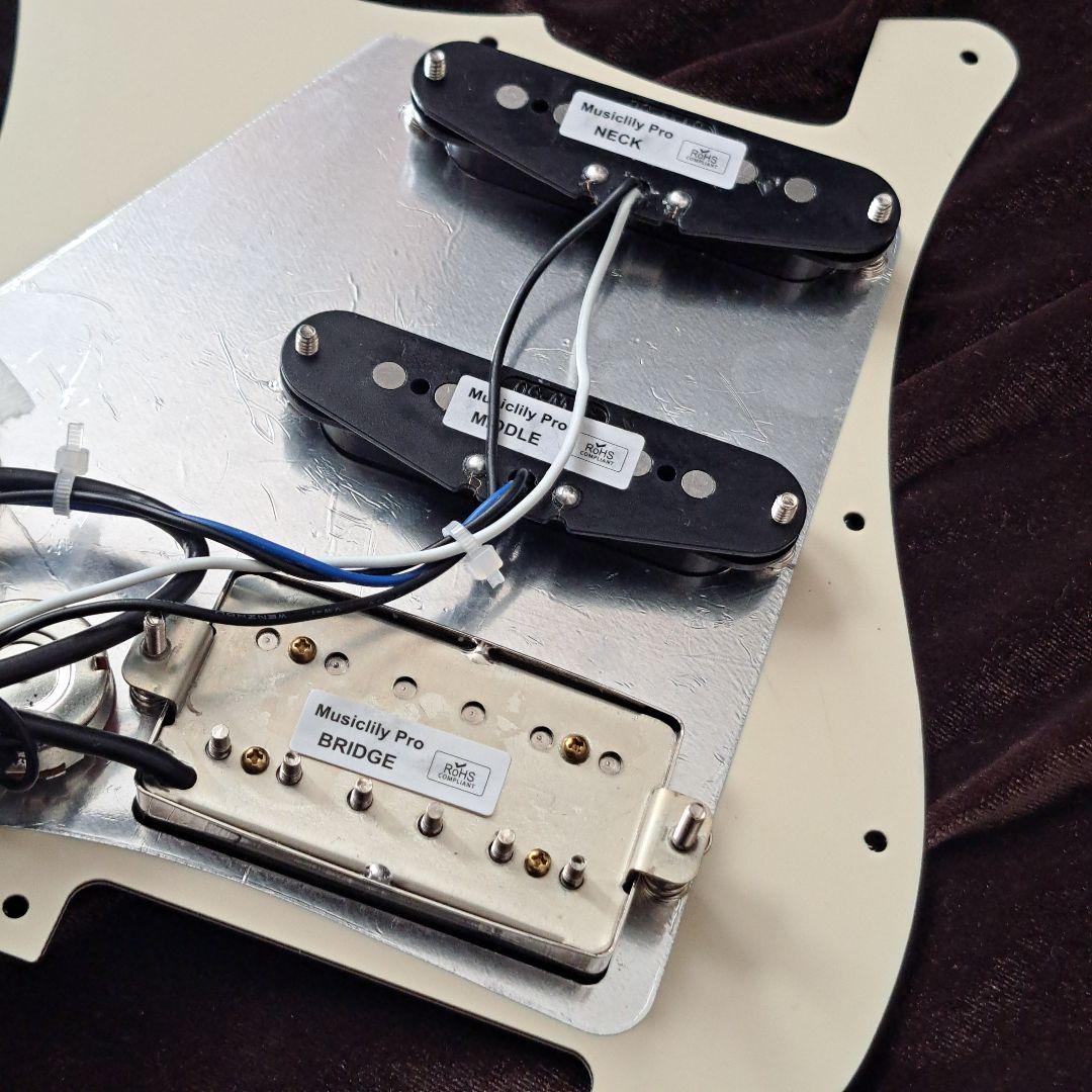 ストラトSSHアセンブリ CS69復刻 高品質 Standard