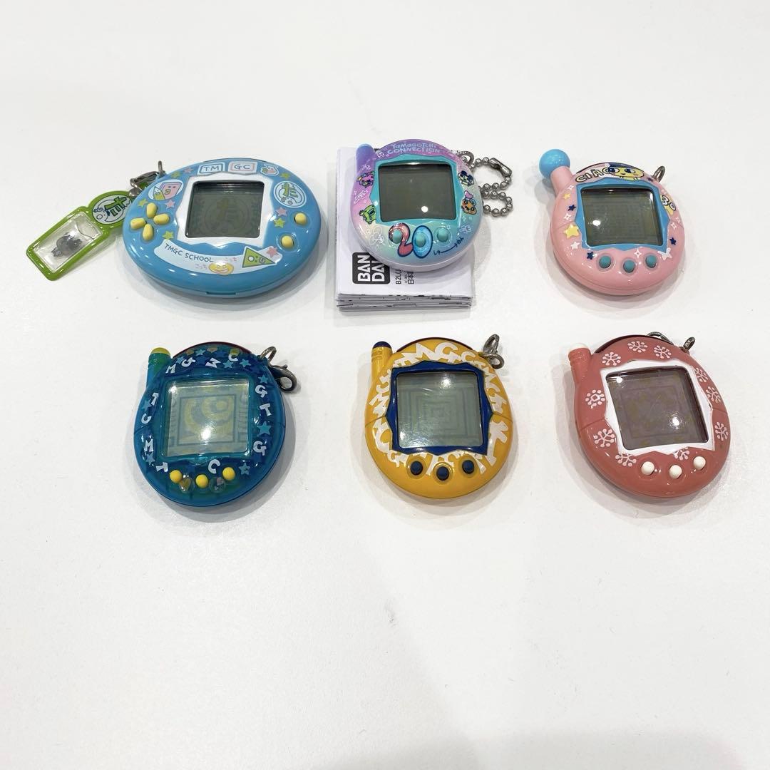 ✨【激レア】『たまごっち 6個セット』BANDAI