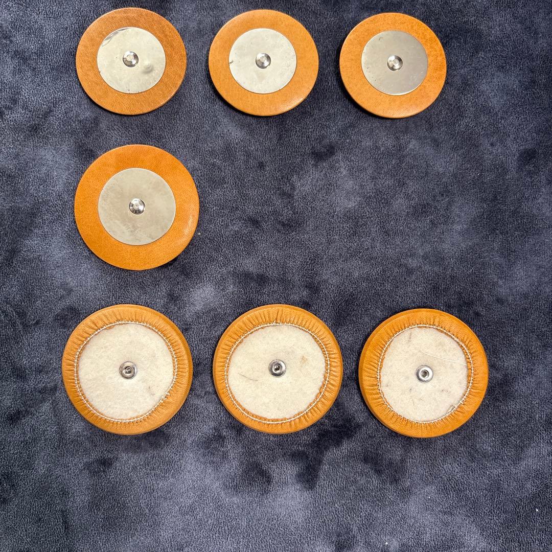 テナーサックス B&S タンポセット　ビンテージ 未使用品