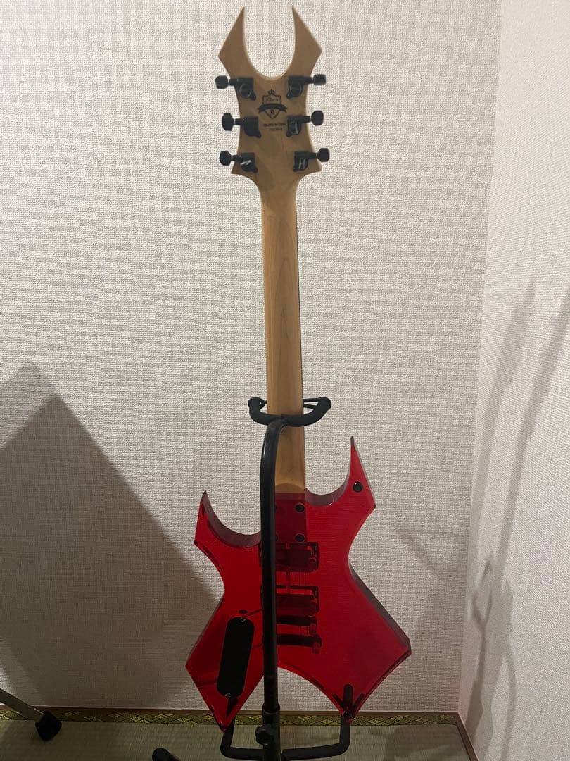 ギター B.C.Rich SE Warlock/Acrylic Red