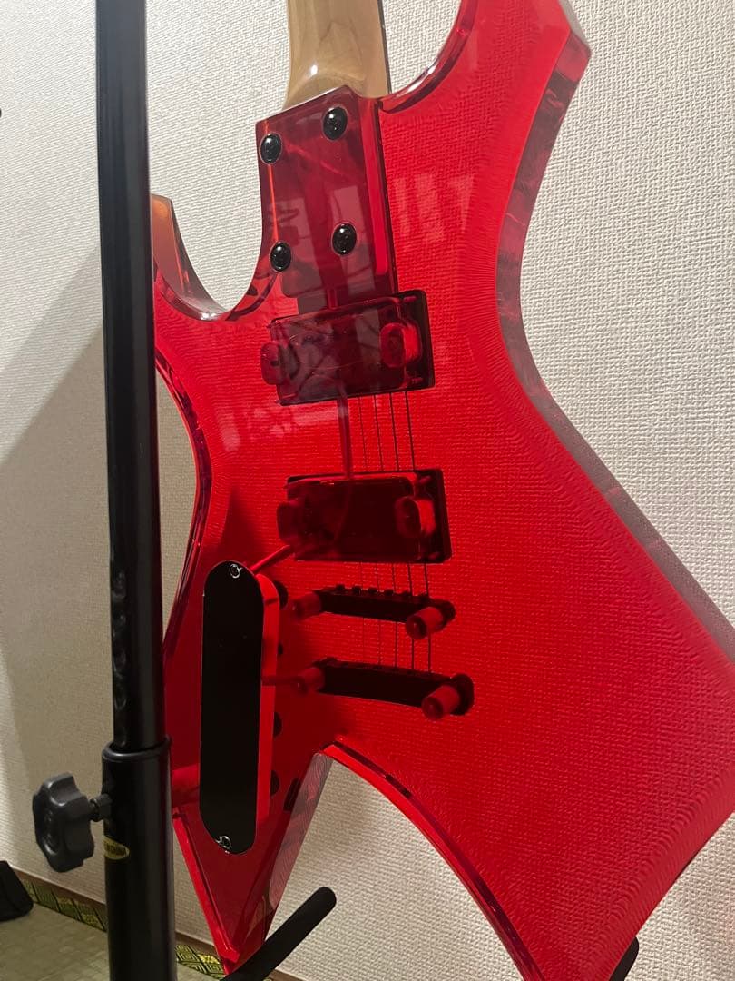 ギター B.C.Rich SE Warlock/Acrylic Red