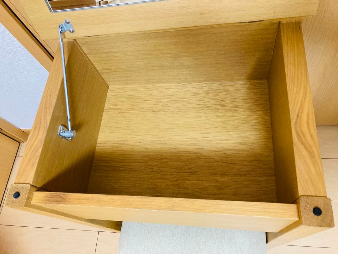 無印良品ドレッサー&椅子