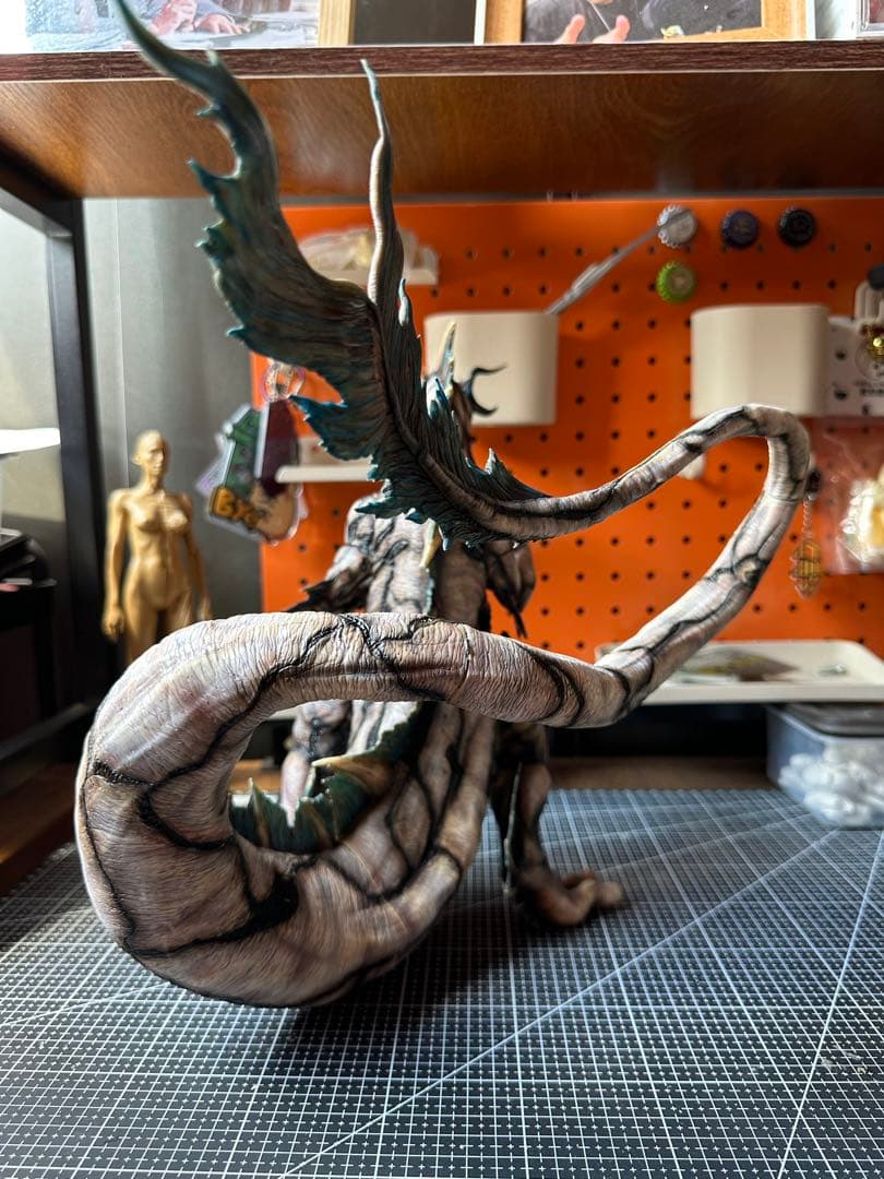 幻想造物　WF2025 エレキング　ガレージキットワンダーフェスティバル2025