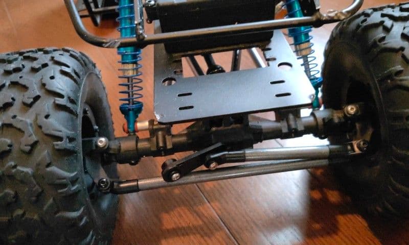 ラジコン　クローラー　シャーシ　四輪駆動