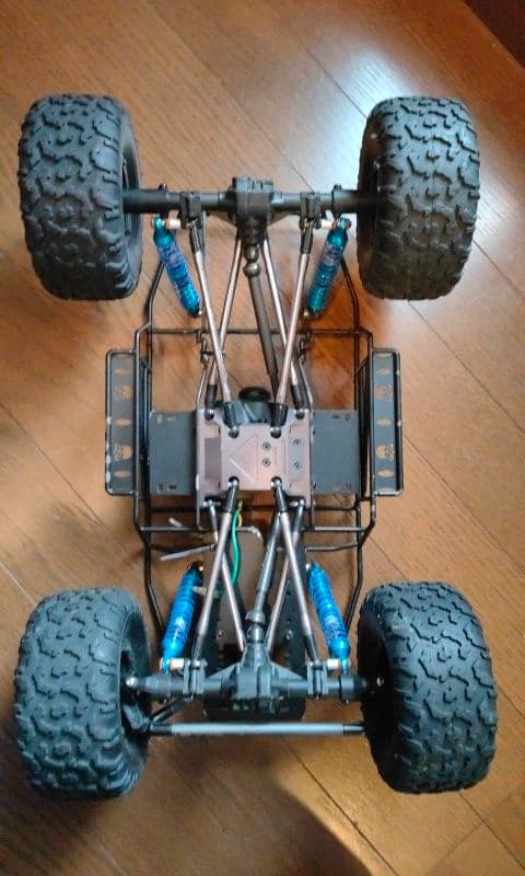 ラジコン　クローラー　シャーシ　四輪駆動