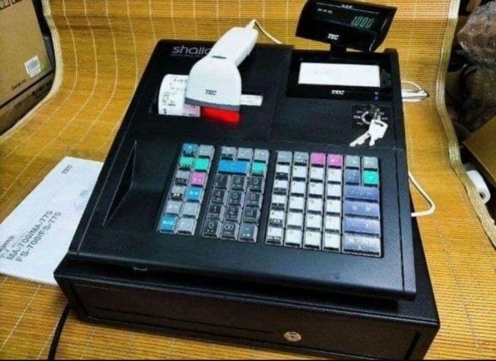 テックレジスター MA-770 フル設定無料 最新最上位機種 213333 - メルカリ