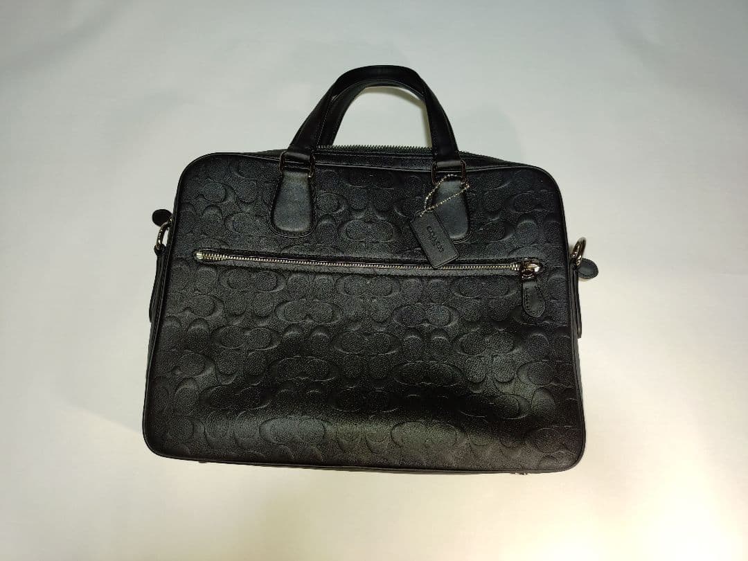 新品未使用コーチメンズビジネスバック