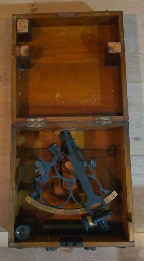 六分儀 アンティーク 真鍮 kelvin＆wilfrid o.white coの通販はau PAY