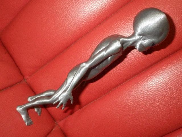 宇宙人★エイリアン★フィギュア★人形★置物★53★グレイ★UFO★ロズウェル事件