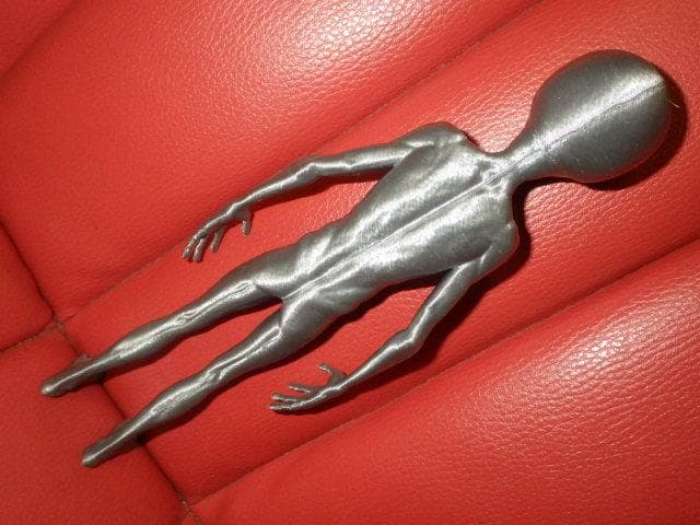 宇宙人★エイリアン★フィギュア★人形★置物★53★グレイ★UFO★ロズウェル事件