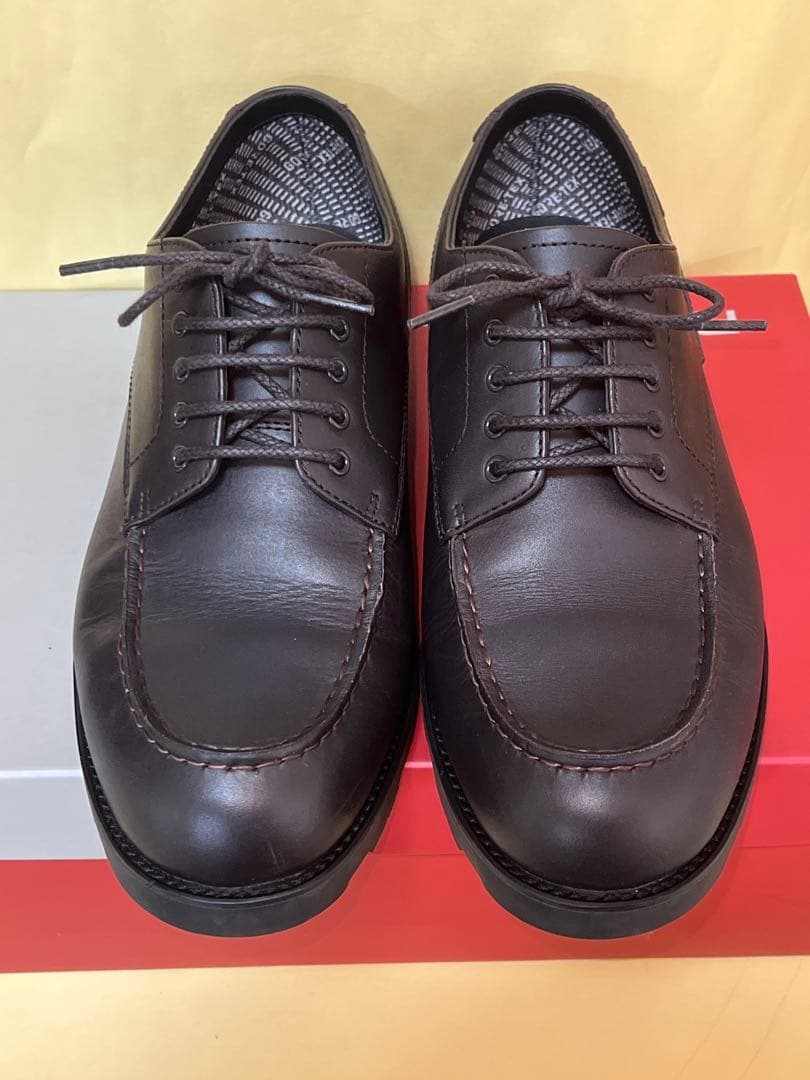 REGAL Uチップ 56EL ダークブラウン26.5cm GORE-TEX