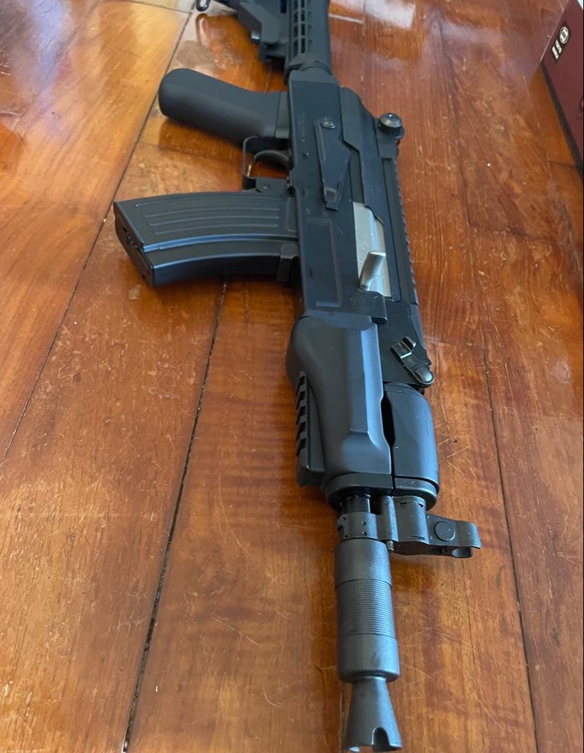 【バッテリーなし美品】東京マルイ AK47 HC ハイサイクルカスタム