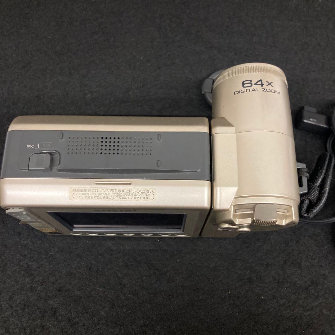 希少大人気　動作品シャープ　SHARP ビデオカメラ VL-EL480 8ミリ⭐︎