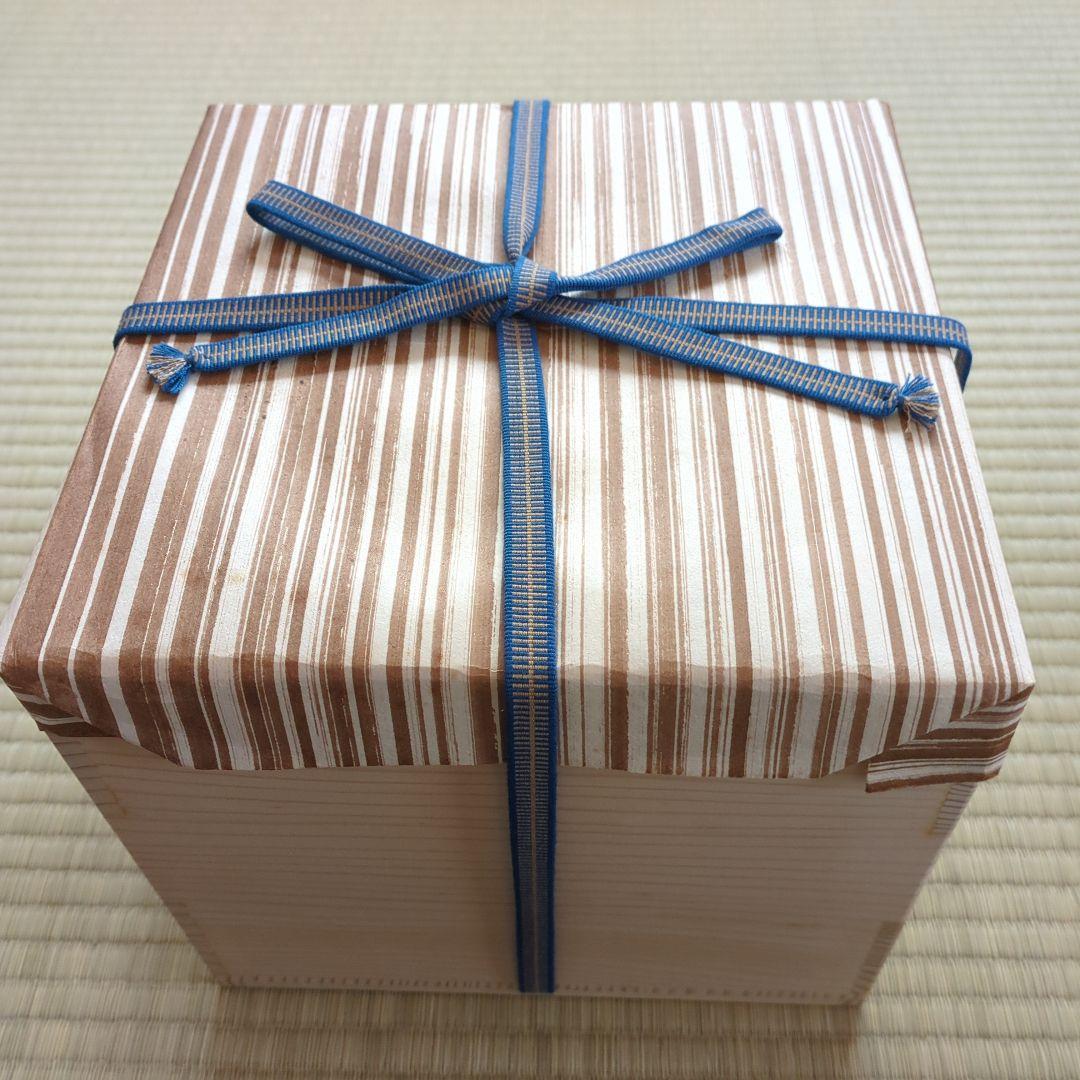 A 356 義山切子水指・共箱付き（新品未使用品）