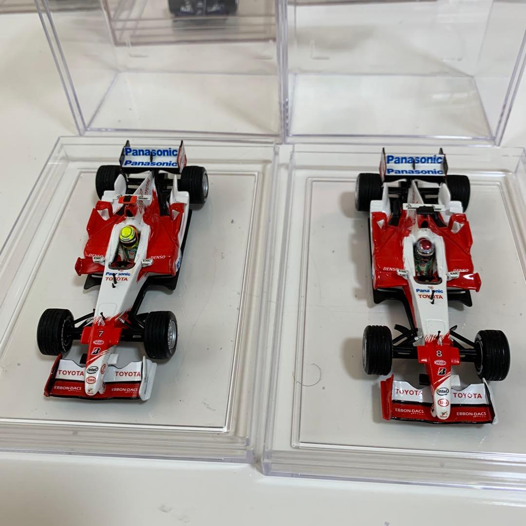 F1 06年アロンソ、バトンV.シューマッハー兄弟、ライコネン、マッサ、23台