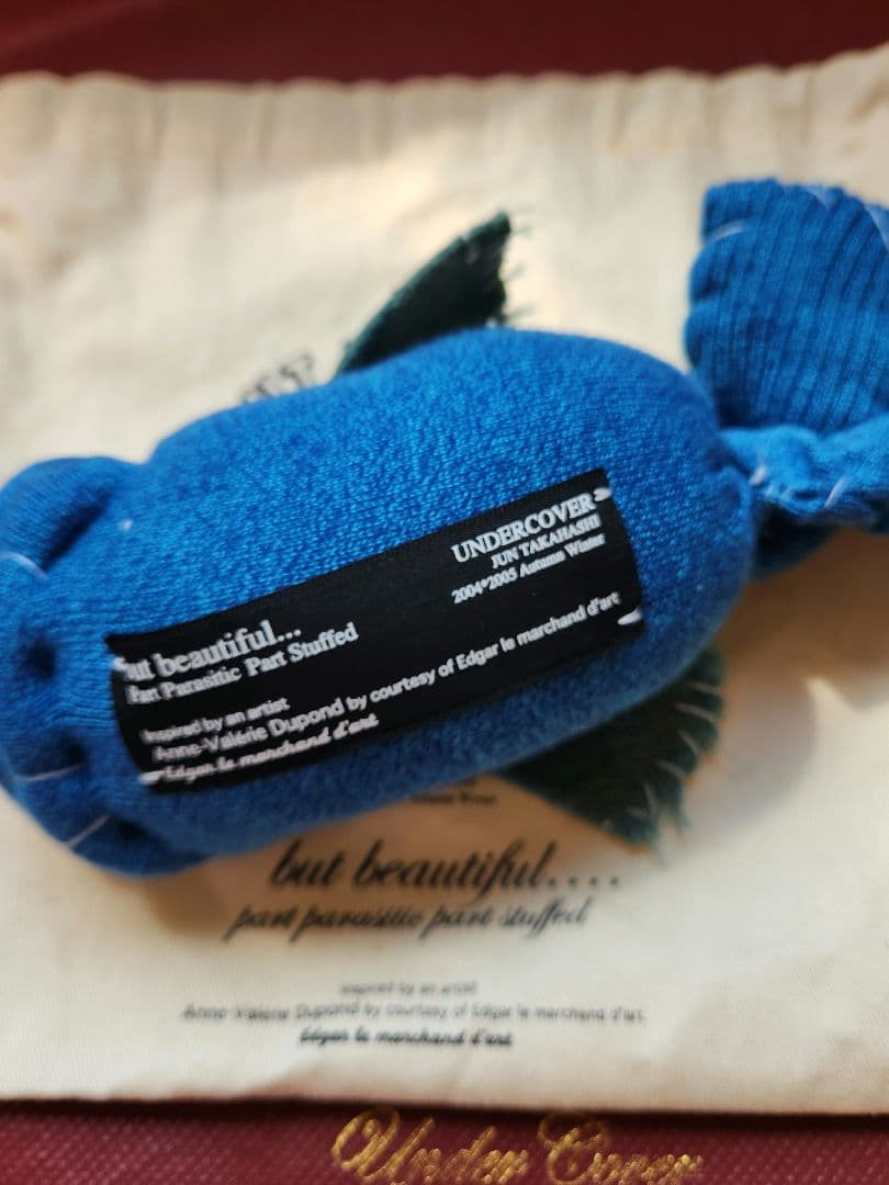 UNDERCOVER 2004AW but beautiful ノベルティ