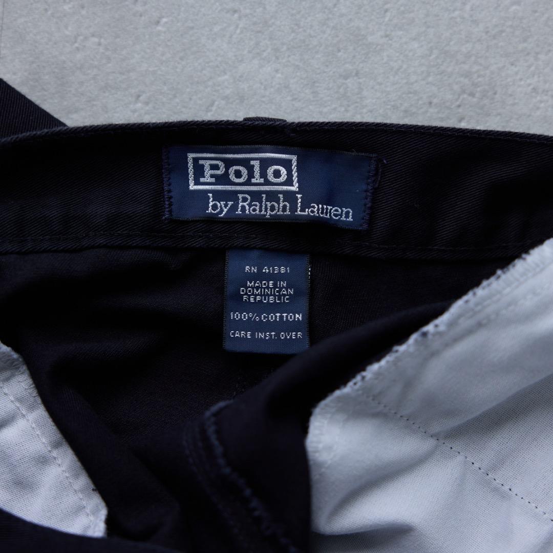 タグ付きデッド 初期タグ Polo Ralph Lauren ネイビー ポロチノ
