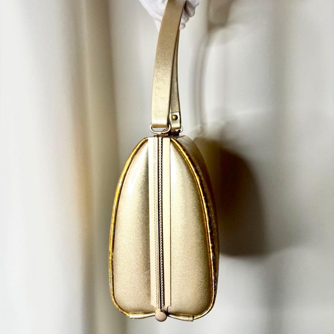 【新品】長期保管品　和装小物　草履バッグセット　卒業式　結婚式 ハンドバッグ