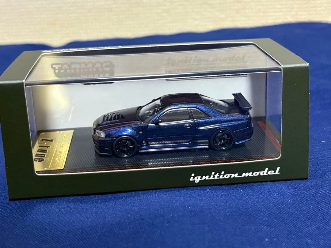オートサロン限定Ignition Model スープラ&GT-R アクスタセット