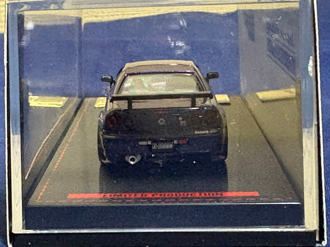 オートサロン限定Ignition Model スープラ&GT-R アクスタセット