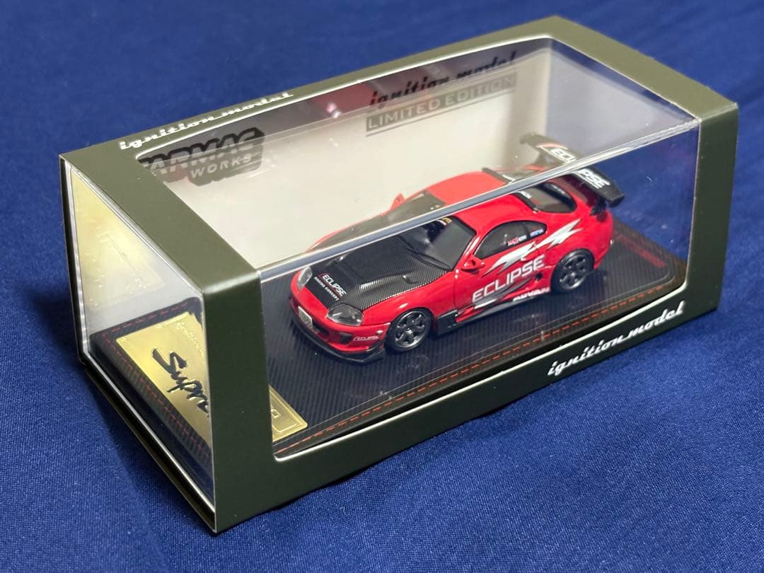 オートサロン限定Ignition Model スープラ&GT-R アクスタセット